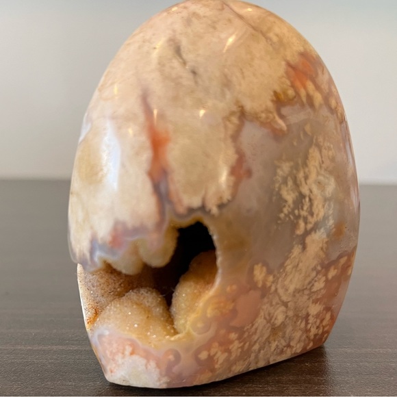 Flower Agate Freeform - Picture 4 of 10